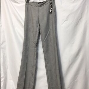 Spoon Society Plaid Slacks For Women Juniors Size 13 NEW with Tags